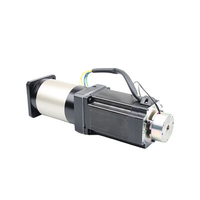Jkongmotor OEM ODM Kundenspezifischer 33 42 57 60 80 86 110 130mm Bürstenloser DC-Motor mit Bremse, Encoder, Getriebe und eingebautem Treiber