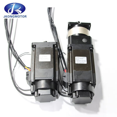 Jkongmotor OEM ODM Kundenspezifischer 33 42 57 60 80 86 110 130mm Bürstenloser DC-Motor mit Bremse, Encoder, Getriebe und eingebautem Treiber