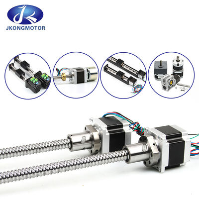 Jkongmotor OEM ODM Anpassung Hybrid Bipolar Unipolar Schrittmotor mit Getriebe Encoder Bremse integrierte Treiber