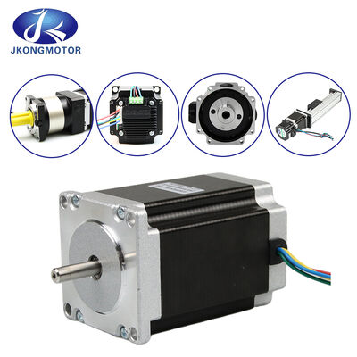 Jkongmotor OEM ODM Anpassung Hybrid Bipolar Unipolar Schrittmotor mit Getriebe Encoder Bremse integrierte Treiber