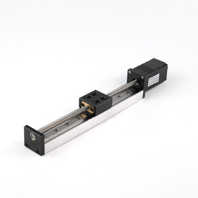 Jkongmotor OEM ODM Kundenspezifischer 2-Phasen-Hybrid-Bipolar-Nema 8 11 14 17 23 24 34 Linearschrittmotor mit Gewindespindel