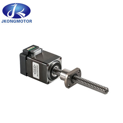 Jkongmotor OEM ODM Kundenspezifischer 2-Phasen-Hybrid-Bipolar-Nema 8 11 14 17 23 24 34 Linearschrittmotor mit Gewindespindel