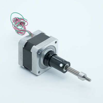 Jkongmotor OEM ODM Kundenspezifischer 2-Phasen-Hybrid-Bipolar-Nema 8 11 14 17 23 24 34 Linearschrittmotor mit Gewindespindel