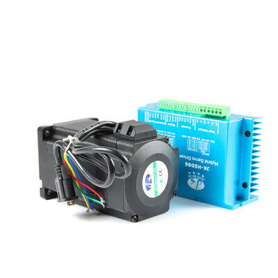 Jkongmotor OEM ODM Hybrid Bipolar Unipolar Closed Loop Schrittmotor Schritt Servo Motor mit Getriebe Bremse Integrierter Treiber