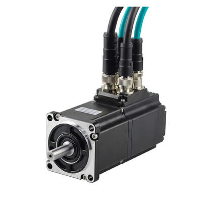 Jkongmotor Wasserdicht IP65 RS485 CANopen OEM ODM Integrierter Gleichspannungsservomotor Nema 17 23 24 34 Bürstenloser Bldc-Servomotor mit integrierten eingebauten Treibern