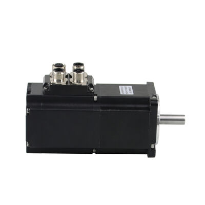 Jkongmotor Wasserdicht IP65 RS485 CANopen OEM ODM Integrierter Gleichspannungsservomotor Nema 17 23 24 34 Bürstenloser Bldc-Servomotor mit integrierten eingebauten Treibern