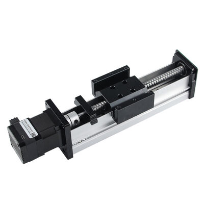 Jkongmotor Pulse RS485 CANopen OEM ODM Kundenspezifische Nema 11 17 23 24 34 Integrierte Lineare Bewegungen Linearer Schrittmotor Servomotor mit Encoder Verwendet für CNC-Maschine