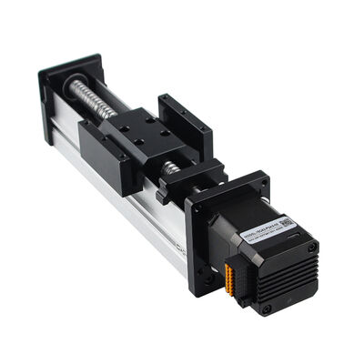 Jkongmotor Pulse RS485 CANopen OEM ODM Kundenspezifische Nema 11 17 23 24 34 Integrierte Lineare Bewegungen Linearer Schrittmotor Servomotor mit Encoder Verwendet für CNC-Maschine