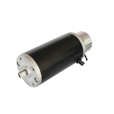 Hochgeschwindigkeits-63mm Bürsten-DC-Motor 12V, Maschinen-Motoren 7500rpm 314W CNC-24V