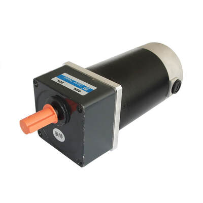 Hochgeschwindigkeits-63mm Bürsten-DC-Motor 12V, Maschinen-Motoren 7500rpm 314W CNC-24V