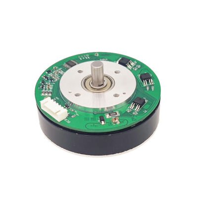 Jkongmotor JK60BLW-Serie Flat Outer Rotor BLDC Motor Dia.60mm Rund 12V 24V 4000rpm Pfannkuchen Outrunner Bürstenloser Motor