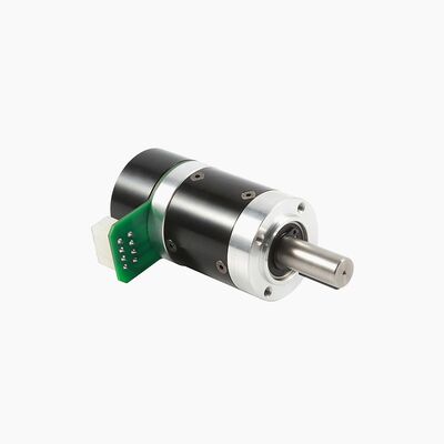 JK43BLWD30-24V-300 Niedrige Drehzahl 5000 U/min 24V Getriebe-Außenläufer-Bürstenloser 3-Phasen-Außenläufer-BLDC-Motor mit integriertem Getriebe und Treiber