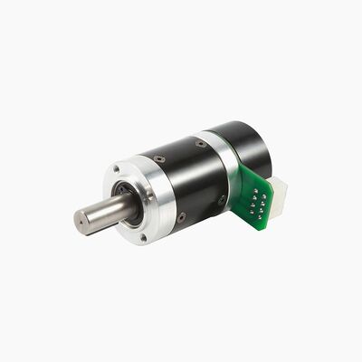 JK43BLWD30-24V-300 Niedrige Drehzahl 5000 U/min 24V Getriebe-Außenläufer-Bürstenloser 3-Phasen-Außenläufer-BLDC-Motor mit integriertem Getriebe und Treiber