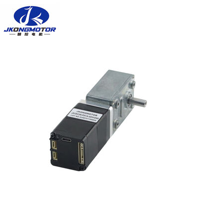 Jkongmotor JKISC28 42 57 60 86 CANopen Integrierter Positionierungsmotor Linearbewegungsschlittenmodul für Lasergravur-Lineartisch