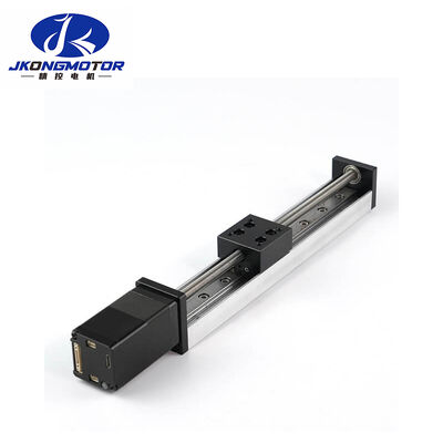 Jkongmotor JKISC28 42 57 60 86 CANopen Integrierter Positionierungsmotor Linearbewegungsschlittenmodul für Lasergravur-Lineartisch