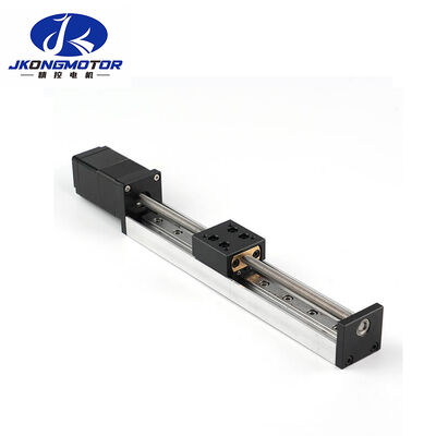 Jkongmotor JKISC28-R2A3 RS485 ModBUS RS485 Linear Stepper Motor With Integrated Driver for Laboratory Automation Actuator