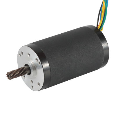 niedriger U/min Pwm schwanzloser Motor 3phase 24v 0.24N.M 35w 42mm Wellen-