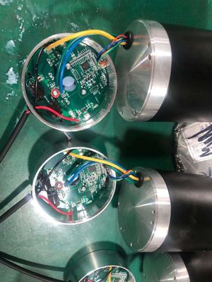 80mm 2500rpm 60w 24v Bldc Motor für elektrische Fans