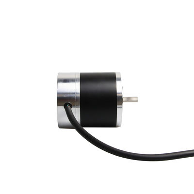 80mm rundes BLDC 0.28Nm 2500rpm integrierten schwanzlosen DC-Motor für Gebläse