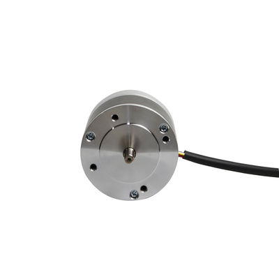 80mm rundes BLDC 0.28Nm 2500rpm integrierten schwanzlosen DC-Motor für Gebläse