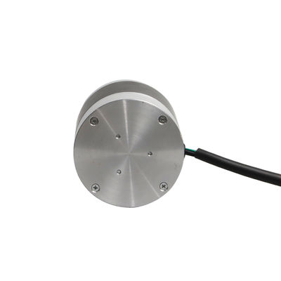 80mm rundes BLDC 0.28Nm 2500rpm integrierten schwanzlosen DC-Motor für Gebläse