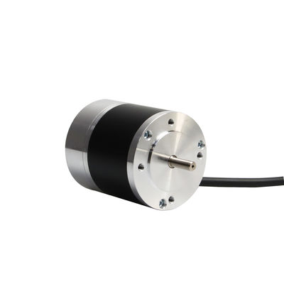 80mm rundes BLDC 0.28Nm 2500rpm integrierten schwanzlosen DC-Motor für Gebläse