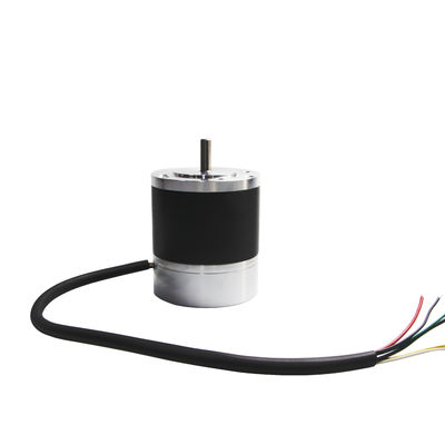 80mm rundes BLDC 0.28Nm 2500rpm integrierten schwanzlosen DC-Motor für Gebläse