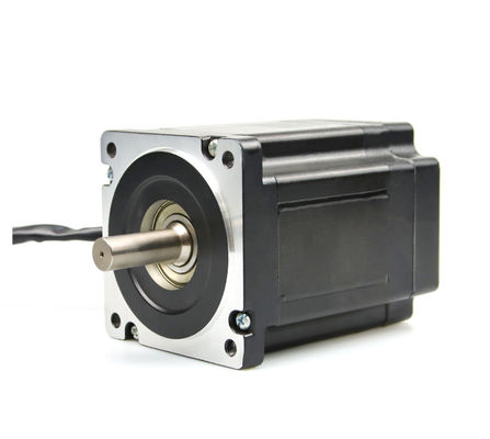 2400g.Cm2 industrieller 3 Polen 48V 3000rpm der Phasen-8 batteriebetriebener schwanzloser DC-Motor