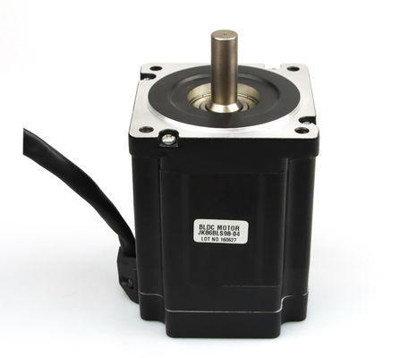 2400g.Cm2 industrieller 3 Polen 48V 3000rpm der Phasen-8 batteriebetriebener schwanzloser DC-Motor