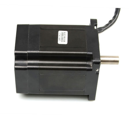 2400g.Cm2 industrieller 3 Polen 48V 3000rpm der Phasen-8 batteriebetriebener schwanzloser DC-Motor