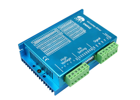 Antriebs-Digital 18V~60VDC Nema17/23 des Schritt-DM542 Schrittmotor-Prüfer