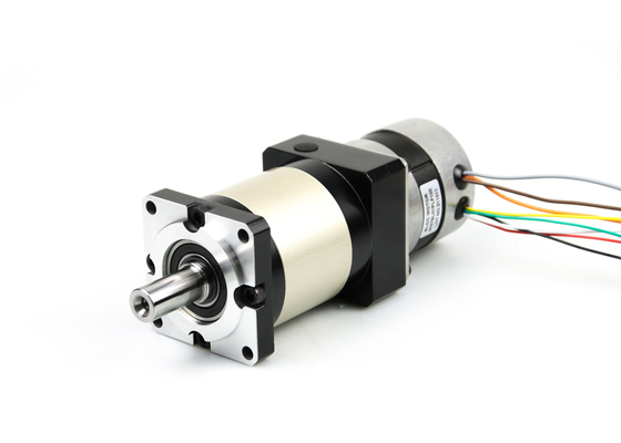 Präzision BLDC 24V 0.11Nm 2500rpm planetarischer schwanzloser DC-Gang-Motor