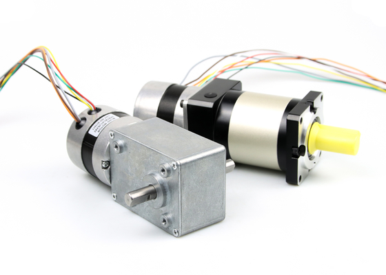 Präzision BLDC 24V 0.11Nm 2500rpm planetarischer schwanzloser DC-Gang-Motor