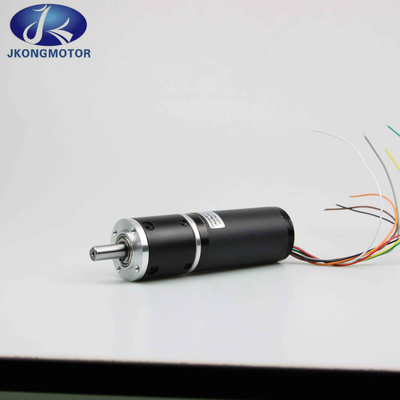 24V 62W 4000rpm BLDC-Motor mit Planetengetriebe Untersetzung