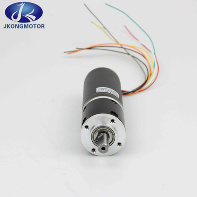 24V 62W 4000rpm BLDC-Motor mit Planetengetriebe Untersetzung