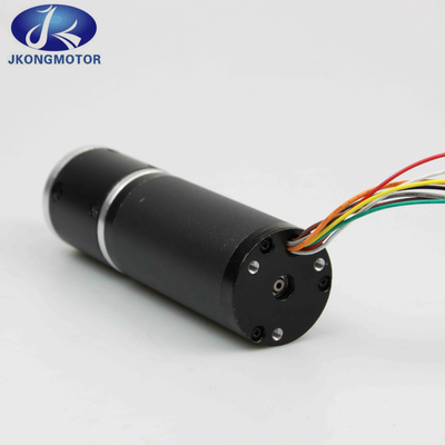 24V 62W 4000rpm BLDC-Motor mit Planetengetriebe Untersetzung