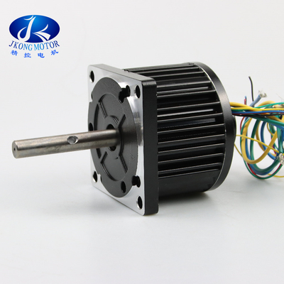 24V 60W 1800rpm 3ph Durchmesser DC-Motor80mm kundengerecht