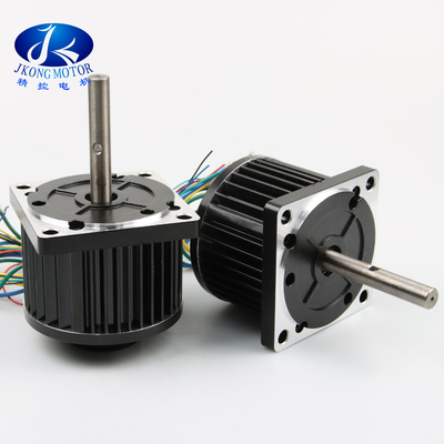 80mm 60W 24V BLDC Motor für automatische Tor-Sperren