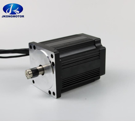 1500W 310V 3000rpm NEMA 42 schwanzloser DC-Motor 8 Polen