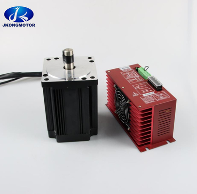 Drehmomentstarkes 5HP 4KW 4000w 24V 48V 15N.M Brushless Dc Motor