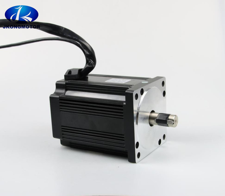 10KW 48V 130mm schwanzloser DC-Motor für Automatisierungs-Industrie