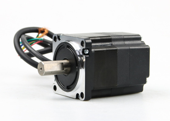 Langsamer schwanzloser DC-Motor 48v 94-377w 3000rpm 60mm mit CE/ROHS