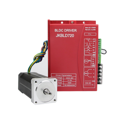 Schwanzloser Lokführer Bldc Controller 24VDC - 48VDC 0A DC-JKBLD720 - 15A 0 - 720w