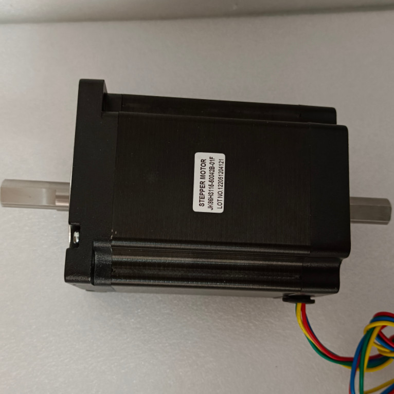 Doppelwellen-NEMA 34 CNC-Schrittmotor1204oz.in/8.5Nm CNC-Router-Mühldrehbank OSM