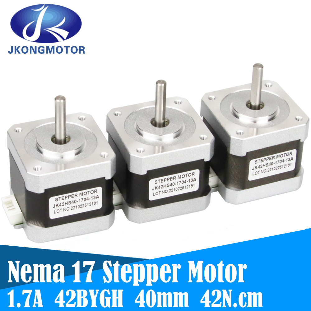 Motor-NEMA 8 des Schritt-12V 17 23 Schrittmotor NEMA 17 des Schrittmotor-42 (17HS4401) mit Draht 4 für Drucker 3D