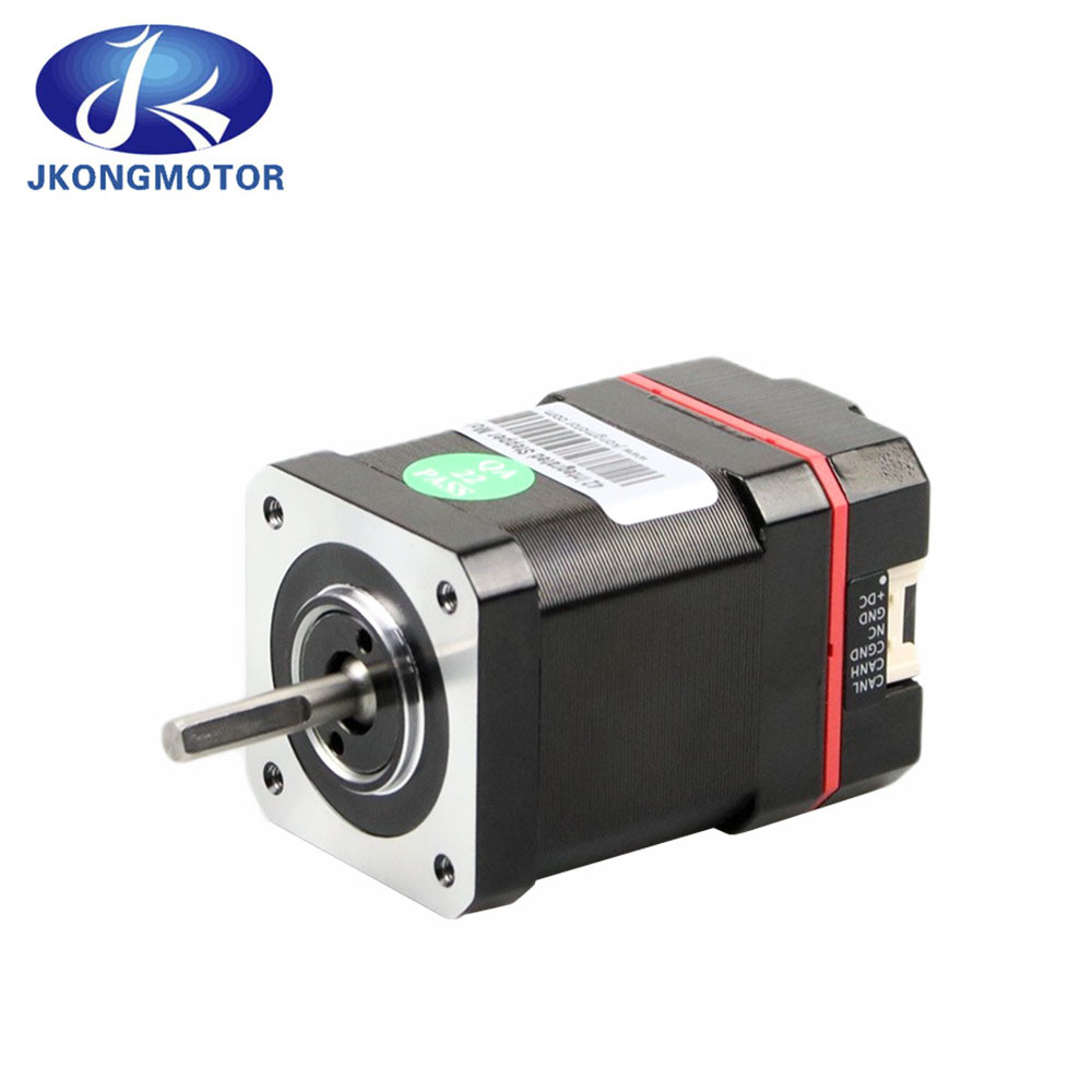 RS485 CANopen 0.48N.M/0.72N.M Nema 17 integrierte Endlosschleifen-Schrittmotor