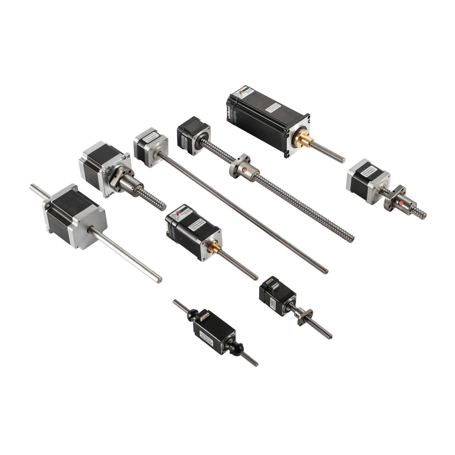 Jkongmotor Professionelle kommerzielle Langlebigkeit NEMA 8 11 17 23 24 34 Mini-Stepper-Linearmotor mit Blei-Schraube