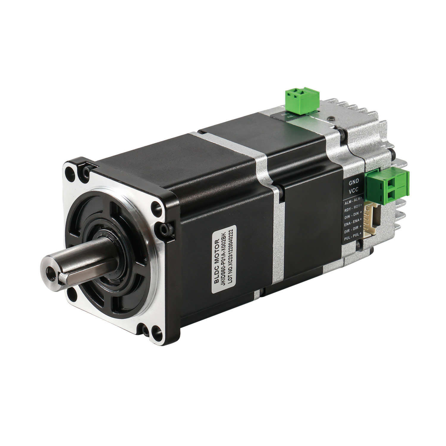 Jkongmotor42 57 60 80mm Bürstenloser Gleichspannungsmotor BLDC 24V 36V 48V Niedrige Leistung 36W Bis zu 1000W 0,64nm Integrierter Gleichspannungsservomotor
