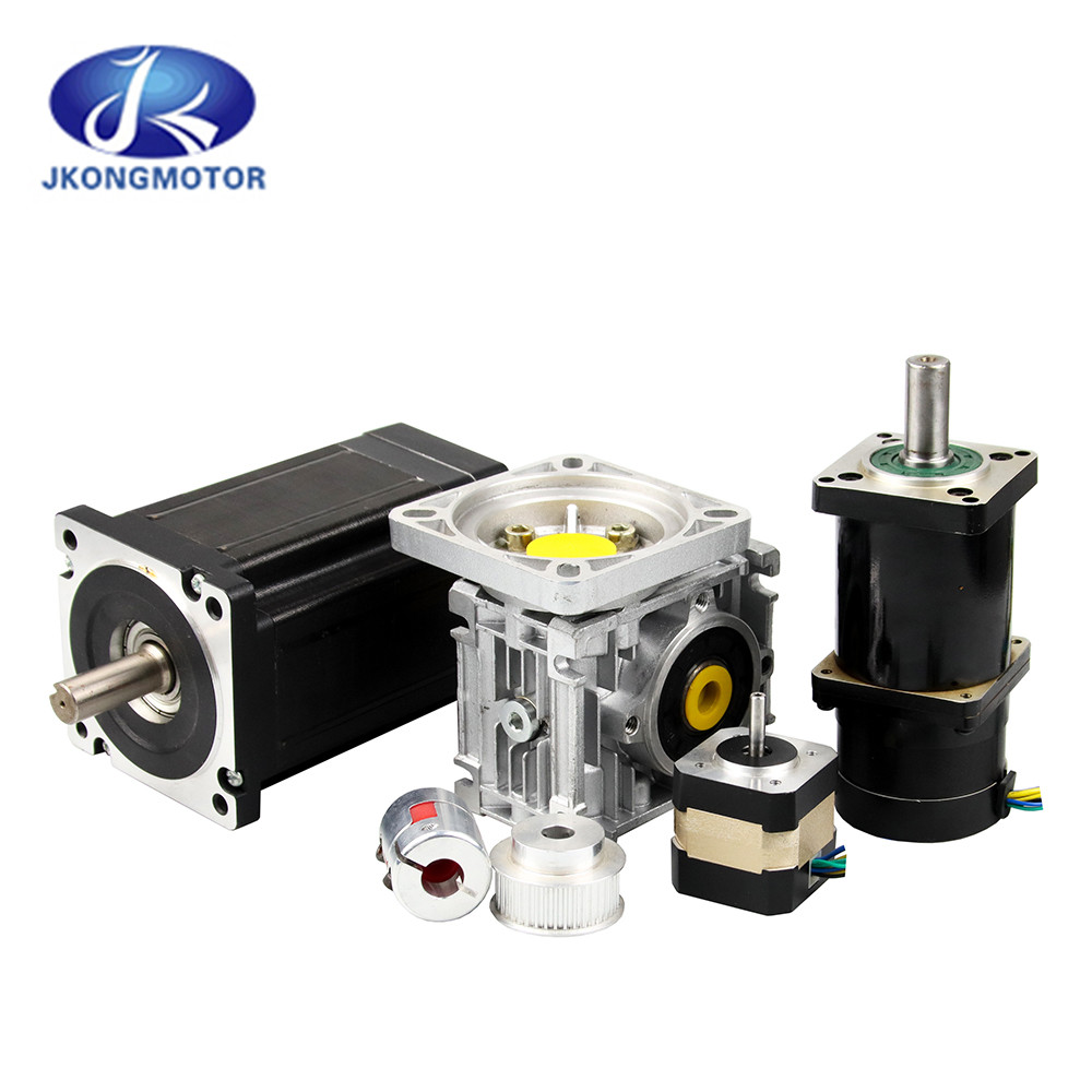 Jkongmotor 3 Phase 50W 100W 200W 300W 400W 12V 24V 36V Dc Bürstenloser Motor Bürstenloser Dc Motor Bldc Motor mit Encoder