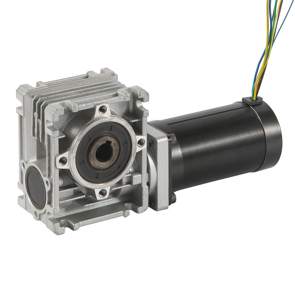 Jkongmotor Wurmgetriebe Bürstenloser Gleichstrommotor 200w 400w 80mm BLDC Motor 24V 48V Nema23 34 Planetärer Getriebe/ Bremse/ Encoder